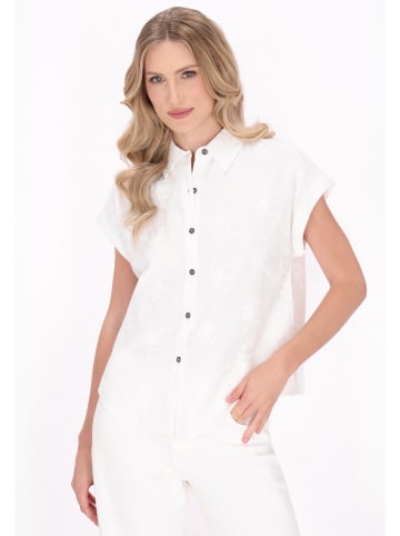 DreiMaster Maritim Women Blouse in white