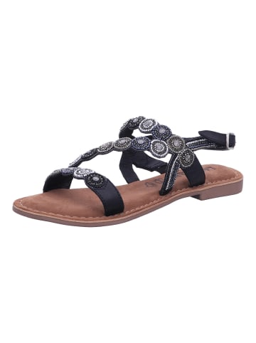 Lazamani Damen Sandaletten  in Schwarz