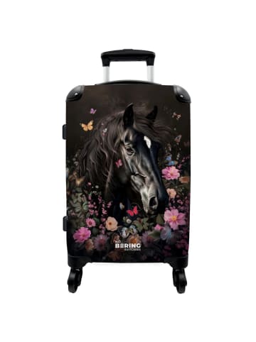 NoBoringSuitCases Suitcase, Handgepäck, Koffer, Trolley, Reisekoffer schwarzes