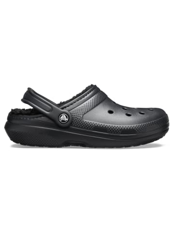 Crocs Clog Classic Lined in schwarz