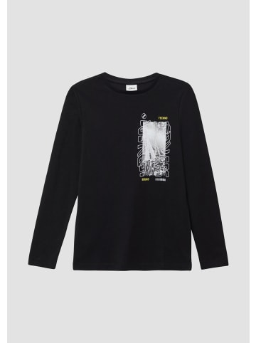 s.Oliver T-Shirt in 9999_schwarz