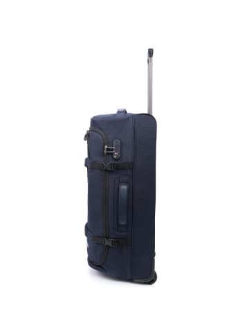 Hedgren Comby Compact 2 Rollen Reisetasche 68 cm in peacoat blue