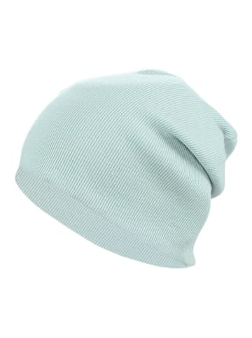 TupTam Unisex Kinder Beanie Mütze Schlauchschal Set in grün-kombi