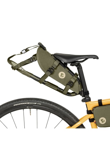 FJÄLLRÄVEN S/F Seatbag Harness - Halterung für Fahrradtasche (Bikepacking) 45 cm in grün