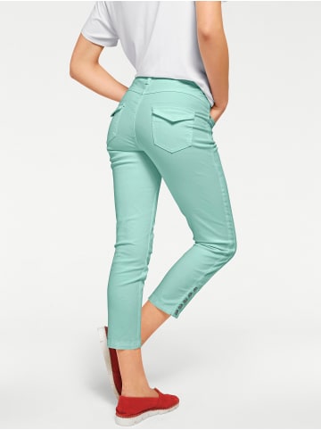 Heine 7/8-Hose in türkis