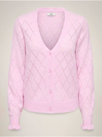 JDY Strickjacke in Pink Lady