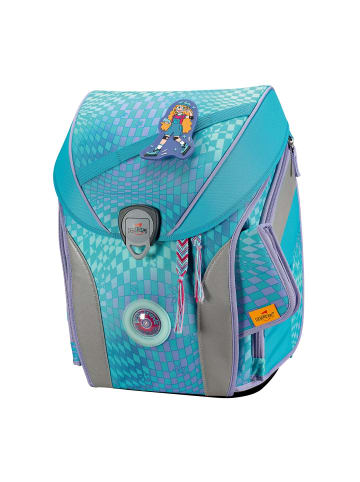 DerDieDas ErgoFlex Max LED Schulranzen-Set 5-teilig Active