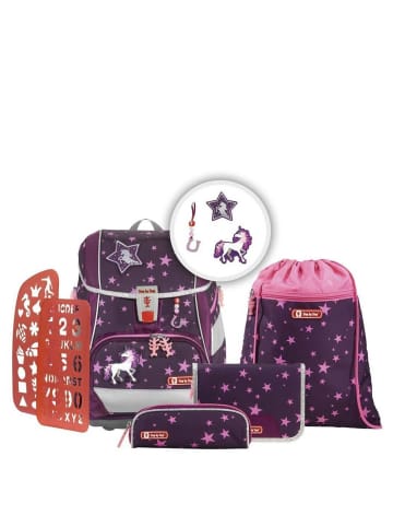Step by Step 2in1 Plus - Schulranzen Set 6tlg. (Danger Cat Chiko) in Unicorn