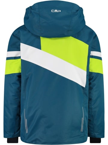 cmp Winterjacke KID JACKET SNAPS HOOD in Grün