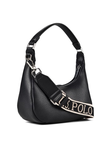 U.S. Polo Assn. Mansion Schultertasche 25 cm black