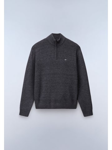 Napapijri Pullover "D-Ordin Hz" in Grau
