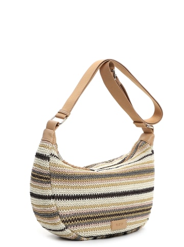 EMILY & NOAH Umhängetasche E&N Bayonne RUE 09 in beige