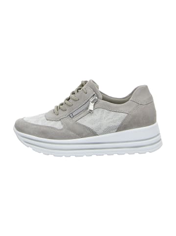 WALDLÄUFER Komfort Schnürschuhe in Grau