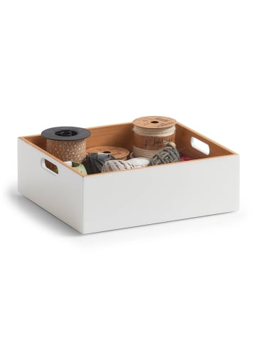 Zeller Present Aufbewahrungsbox in weiß