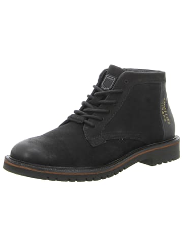 Bugatti Stiefeletten in schwarz