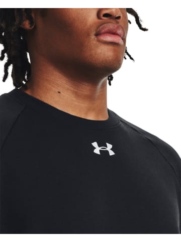 Under Armour Pullover "UA Rival Fleece Crew" in Schwarz