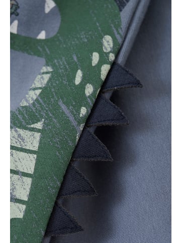 Minymo Sweater MIT-shirt LS in blau