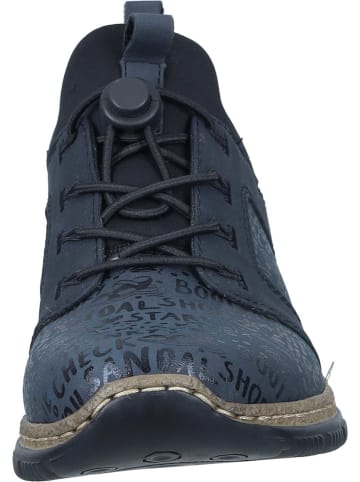 rieker Slipper in ozean/pazifik/schwarz