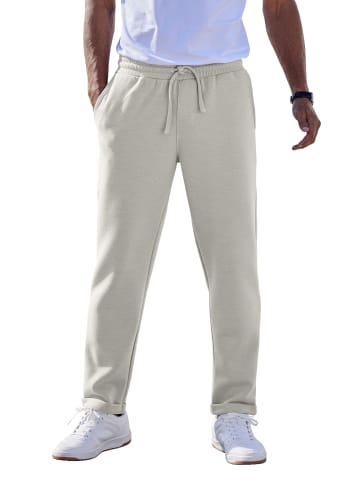 John Devin Jogger Pants in beige meliert