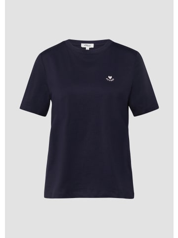s.Oliver T-Shirt in 59D0_navy