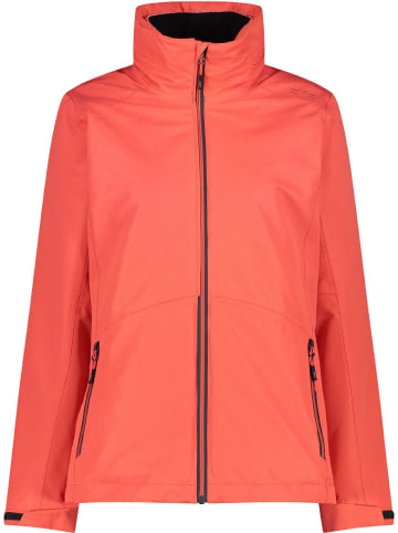 cmp 3 in 1 Jacke, Funktionsjacke WOMAN JACKET ZIP HOOD in Orange