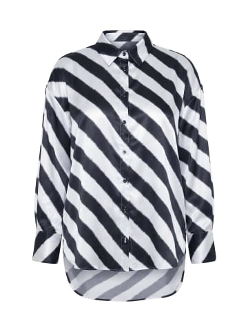 Studio Untold Hemdbluse in schwarz