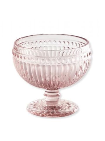 Greengate Dessertschale ALICE Glas PALE PINK Rosa