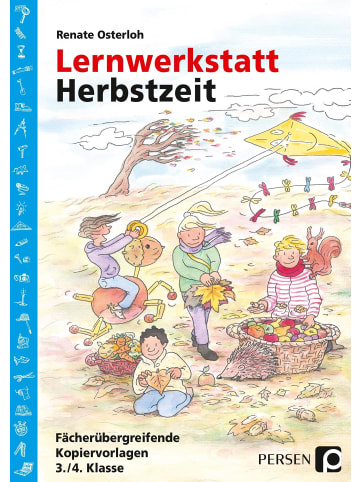 Persen Verlag i.d. AAP Lernwerkstatt Herbstzeit 3./4. Klasse | Fächerübergreifende Kopiervorlagen