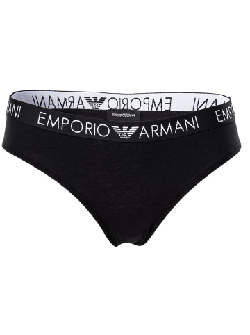 Emporio Armani Slip 2er Pack in Weiß/Schwarz