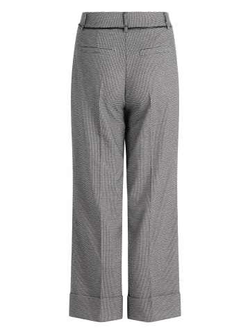 Zero  Hose kariert mit Umschlag in BeigeBrown