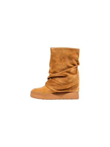 Guess Beige Wildleder Stiefeletten