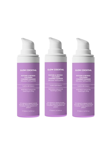 Glow Cocktail Collagen Reinigung Trio
