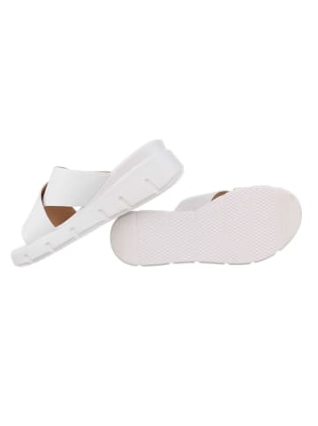 Ital-Design Sandale & Sandalette in Weiß