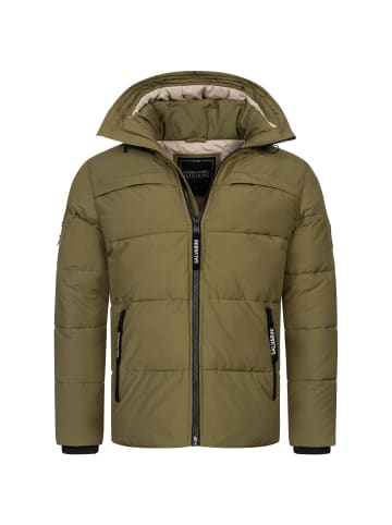 Alessandro Salvarini Winterjacke A. Salvarini Herren Winterjacke AS334 in Olive