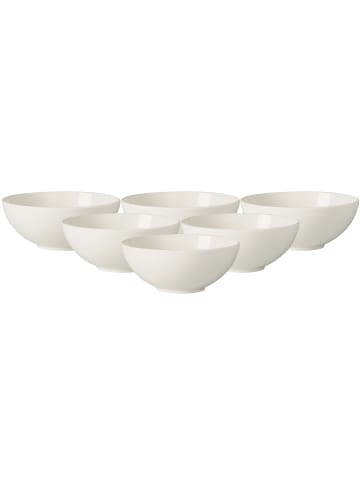 Villeroy & Boch 6er Set Schälchen For Me in ø 13 cm in weiß