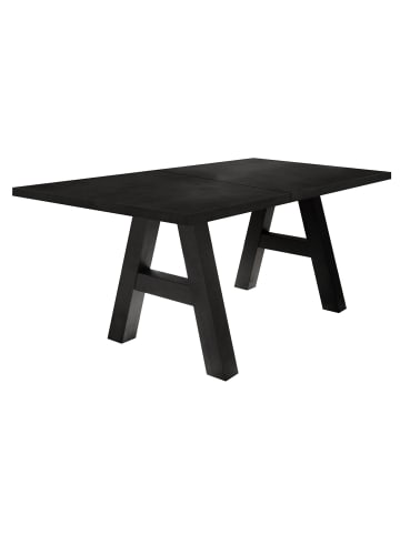 58 aufm Kessel ESSTISCH ausziehbar Elia 7 160 x 90 x 75 Esszimmertisch Schwarzstahl