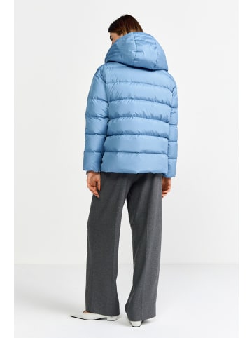 Rich & Royal Daunenjacke in hellblau - 0002