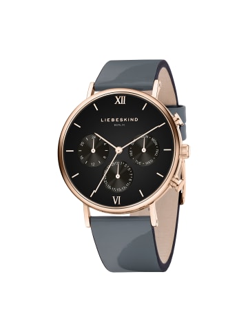 LIEBESKIND BERLIN Armbanduhr The Multifunction in blaugrau