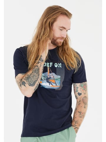 Cruz T-Shirt Desmond in 2048 Navy Blazer