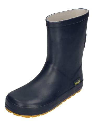 KOEL Gummistiefel WELLIE BARE SOLID in blau