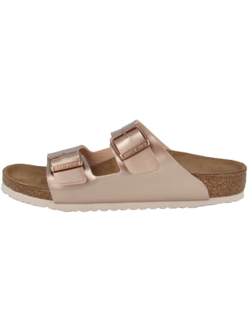 Birkenstock Sandale Arizona Kids Birko-Flor normal in braun