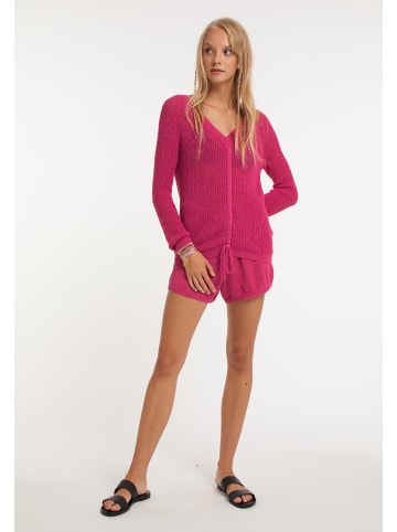 IZIA Damen Strickpullover in Pink