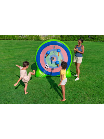 Bestway Fußball Dartscheibe Backyard Bullseye 157x107x157cm in mehrfarbig
