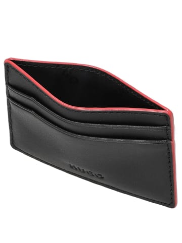HUGO GB Geschenkset - Kreditkartenetui & Schlüsselanhänger (black) in schwarz
