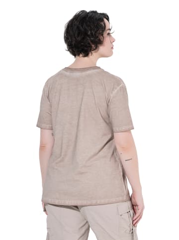 Ulla Popken Shirt in beige