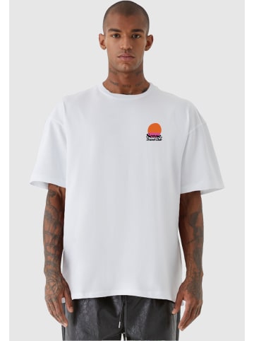 9N1M SENSE 9N1M SENSE T-Shirts in white