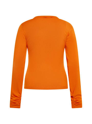 faina Women Sweater in Orange