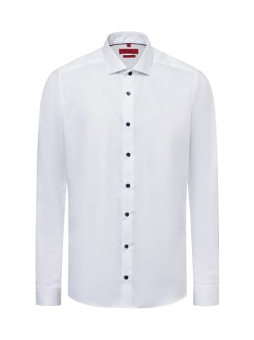 Finshley & Harding Businesshemd - Bügelfrei in weiß