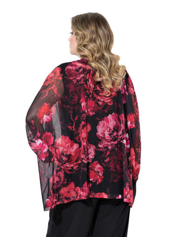 MIAMODA Bluse in purpur