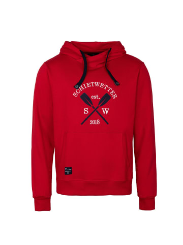 SCHIETWETTER Hoody Sweatshirt Alex in red